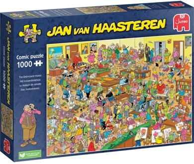 Jumbo puzzel Jan van haasteren het bejaardentehuis 1000 stukjes