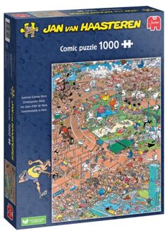 Jumbo Puzzel Jan Van Haasteren Olympische Zomerspelen 1000 Stukjes