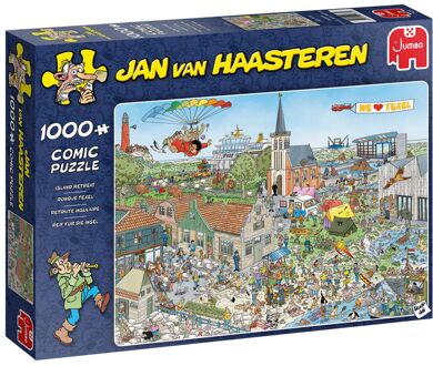 Jumbo Puzzel Jan van Haasteren Texel 1000 st