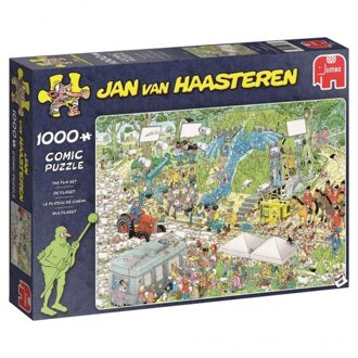 Jumbo Puzzel JVH de filmset 1000st