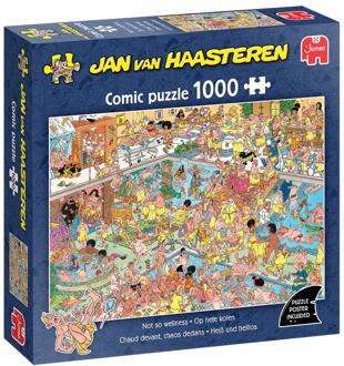 Jumbo puzzel JvH Op hete kolen 1000pcs