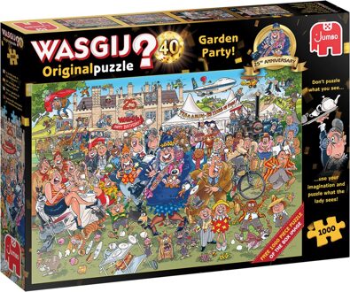 Jumbo puzzel Wasgij Original 40 - Garden Party! (2 x 1000 stukjes)