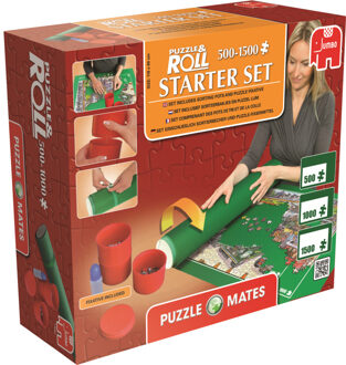 Jumbo puzzelmat 500 - 1000 stukjes