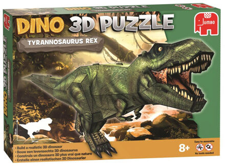 Jumbo Puzzle 3D Dinosaur T-Rex