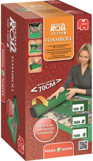Jumbo Puzzle Mates Puzzle & Roll Foam, 500 tot 1500 stukjes