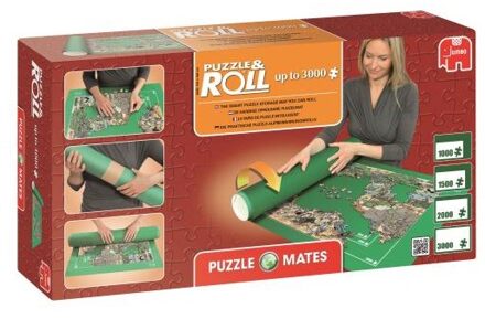 Jumbo Puzzle & Roll mat - 3000 stukjes Groen