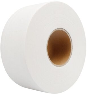 Jumbo Roll Toiletpapier Inheemse Hout Wc-papier Pulp Home Rolling Papier Sterke Wateropname 580G/Roll 1stk
