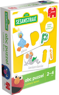 Jumbo Sesamstraat puzzelparen ABC Puzzel