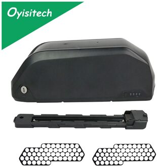 Jumbo Shark Ebike Frame Batterij Pack Case 80 Pcs 91 Pcs 18650 36V 48V 52V Buis Lege ebike Batterij Doos 48V