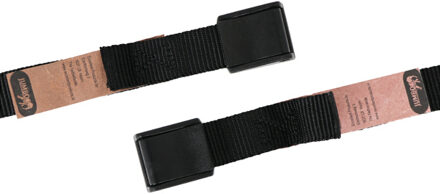 Jumbo Spanband Met Gesp 40 Cm Zwart 2 Stuks