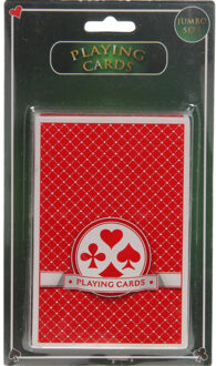 Jumbo Speelkaarten Mega, 54st.