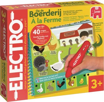 Jumbo Spel Electro Wonderpen Mini Boerderij