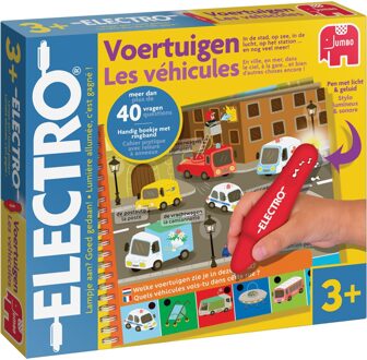 Jumbo Spel Electro Wonderpen Mini Voertuigen
