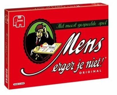 Jumbo Spel Mens Erger Je Niet