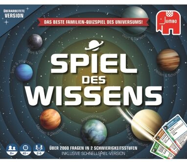 Jumbo Spiel des Wissens Bordspel