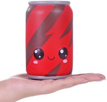 Jumbo Squishies Cute Cola Cans Cups Milk Cream Scented Squishies Slow Rising Charm Toy Slow Rising Squeeze Toys Collection