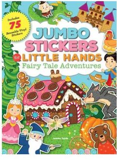 Jumbo Stickers for Little Hands: Fairy Tale Adventures