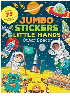 Jumbo Stickers for Little Hands: Outer Space