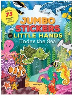 Jumbo Stickers for Little Hands: Under the Sea