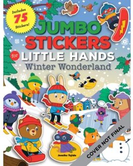 Jumbo Stickers For Little Hands: Winter Wonderland - Jumbo Stickers For Little Hands - Jomike Tejido