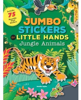 Jumbo Stickers for Little Hands