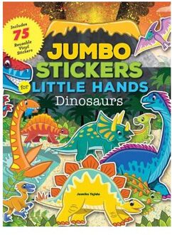 Jumbo Stickers for Little Hands