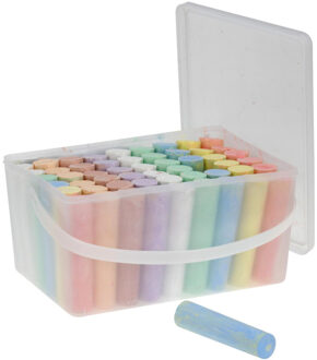 jumbo stoepkrijt, 54 stuks