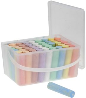 Jumbo Stoepkrijt - 54 stuks