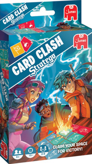 Jumbo Stratego Card Clash - Kaartspel
