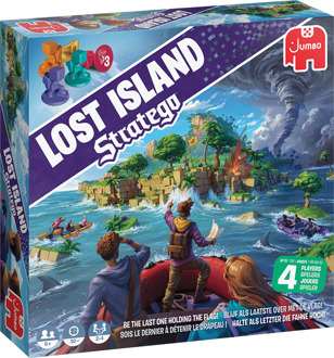 Jumbo Stratego - Lost Island