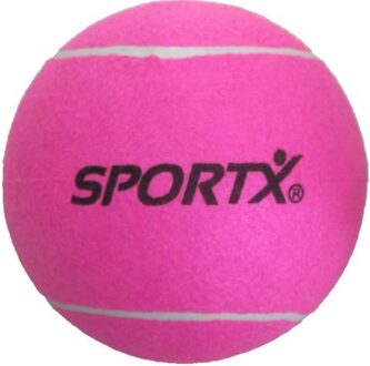 Jumbo Tennisbal L Roze