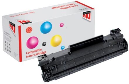 Jumbo Tonercartridge quantore hp cb436x 2.55k zwart