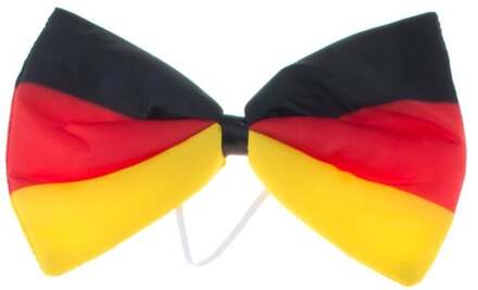 Jumbo Vlinderstrik Duitsland Multikleur - Print