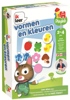 Jumbo Vormen en Kleuren - Educatief Spel