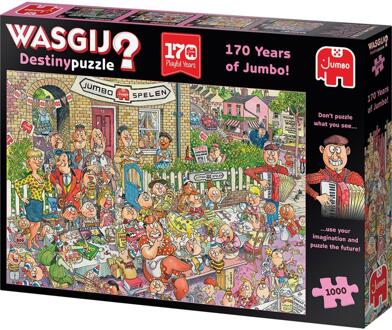 Jumbo Wasgij - 170 Jaar Jumbo Puzzel (1000 stukjes)