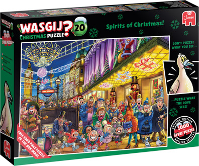 Jumbo Wasgij Christmas 20 - De Geesten van Kerstmis Puzzel (2x1000 Stukjes)