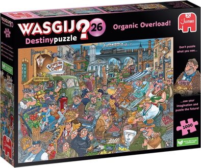 Jumbo Wasgij Destiny 26 - Organic Overload! (1000 stukjes)