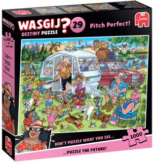 Jumbo Wasgij Destiny 29 - Op de camping! Puzzel (1000 stukjes)