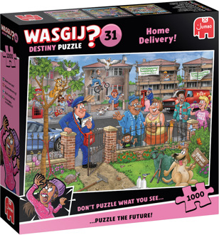 Jumbo Wasgij Destiny 31 Home Delivery 1000pcs