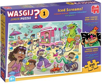 Jumbo Wasgij Junior 1 Titel Ijskoud 240pcs
