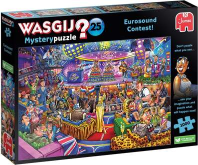 Jumbo Wasgij Mystery 25 1000pcs