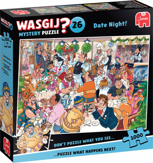 Jumbo Wasgij Mystery 26 - Date Night! Puzzel (1000 stukjes)