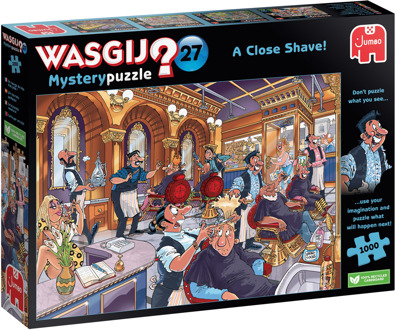 Jumbo Wasgij Mystery 27 - Vlam In De Pan! Puzzel (1000 stukjes)