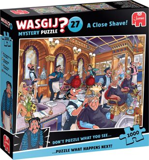 Jumbo Wasgij Mystery 27 - Vlam In De Pan! Puzzel (1000 stukjes)