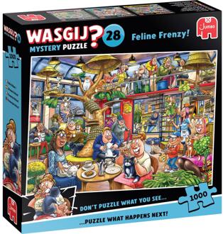 Jumbo Wasgij Mystery 28 - Kat-en-Muisspel! (1000 stukjes)