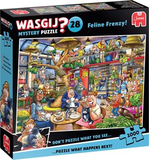 Jumbo Wasgij Mystery 28 - Kat-en-Muisspel! (1000 stukjes)