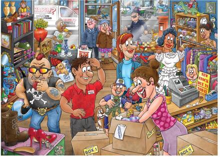 Jumbo Wasgij Mystery 29 - Donatiedebacle! Puzzel (1000 stukjes)