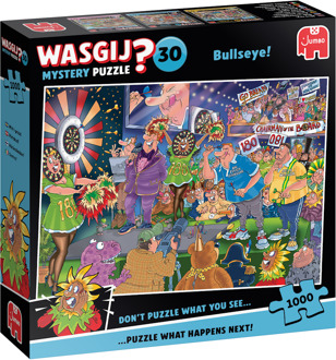 Jumbo Wasgij Mystery 30 - Schot in de roos! Puzzel (1000 stukjes)