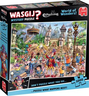 Jumbo Wasgij Mystery - Efteling Puzzel (1000 stukjes)