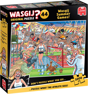 Jumbo Wasgij Orginal 44 - Zomerspelen Puzzel (1000 stukjes)